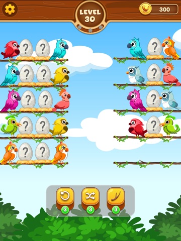 Magic Bird Sort iPad screenshot