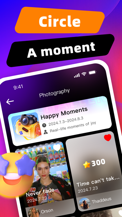 Moir - Video Chat &Cam Friends Screenshot