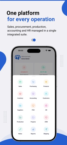 myroERP Screenshot 1 of 8
