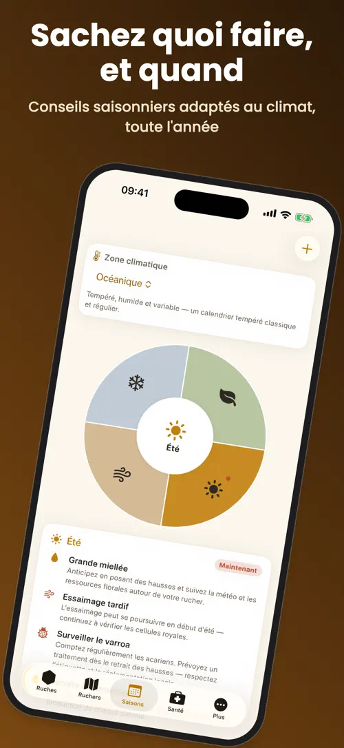 Hivey sur iPhone : capture d’écran 5 sur 7