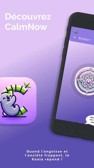 Screenshot #1 pour CalmNow