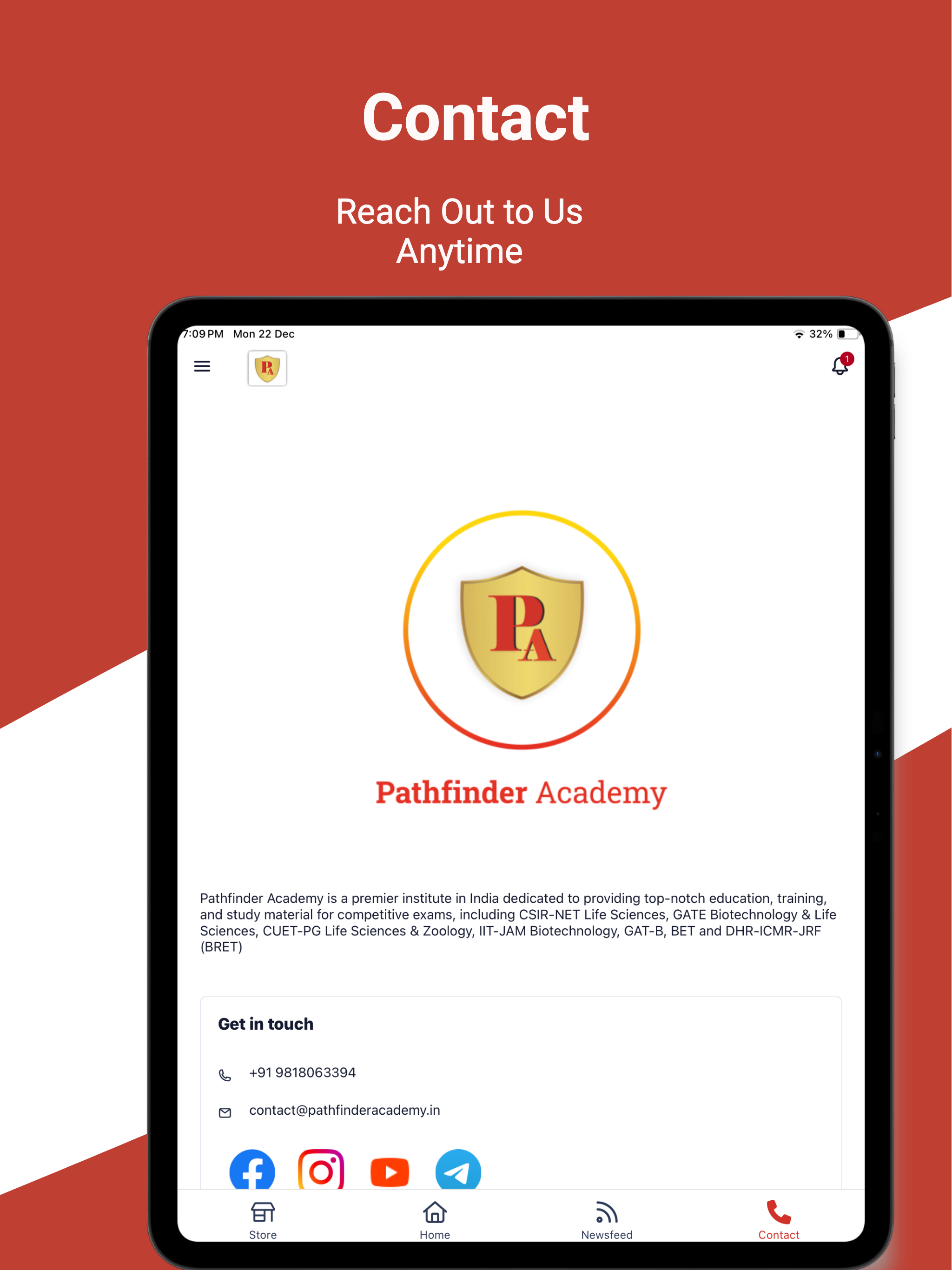 Pathfinder Academy