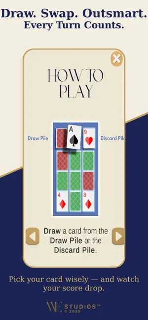 WE 9 Square: Card Game screenshot 2