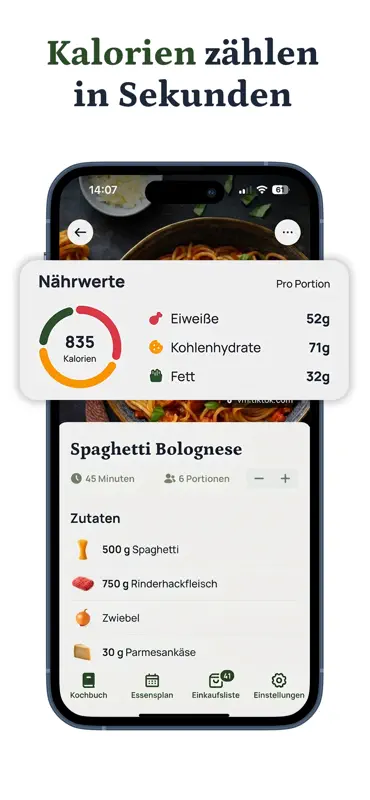 Avocadish: Rezepte speichern screenshot 3 of 6