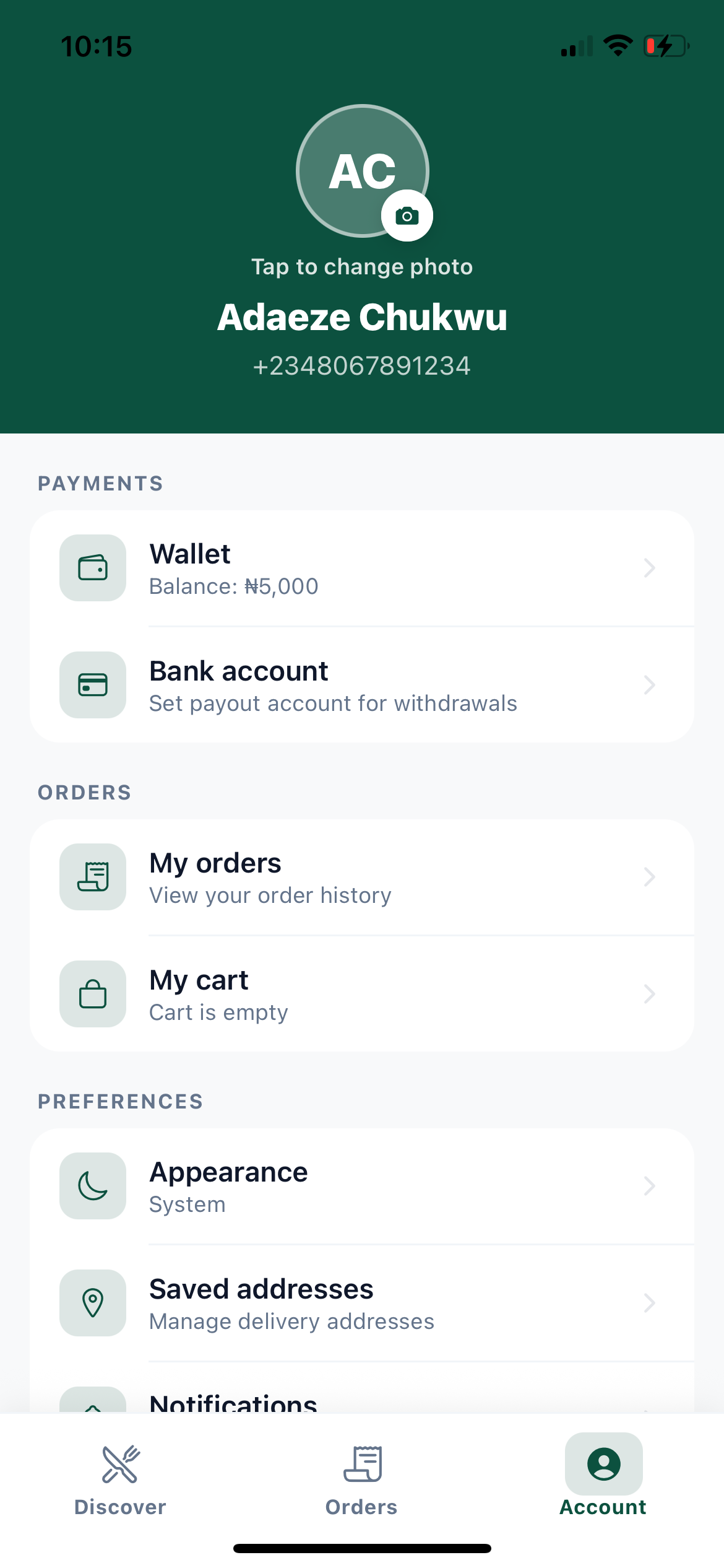 Eazer Shops screenshot 6