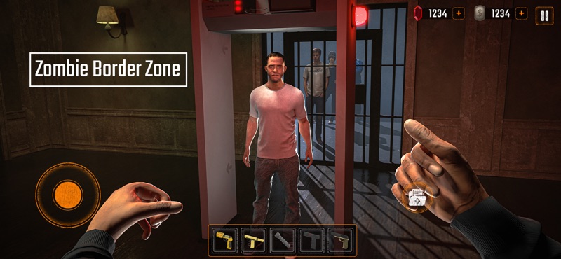 Zona de Sobrevivência da Fron screenshot 3