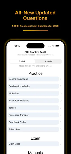 CDL Practice Test® 2026 screenshot 2