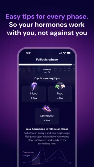Musa: Period & Pregnancy screenshot 4