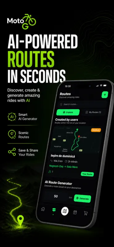 MotoGo Rider screenshot 1 of 5