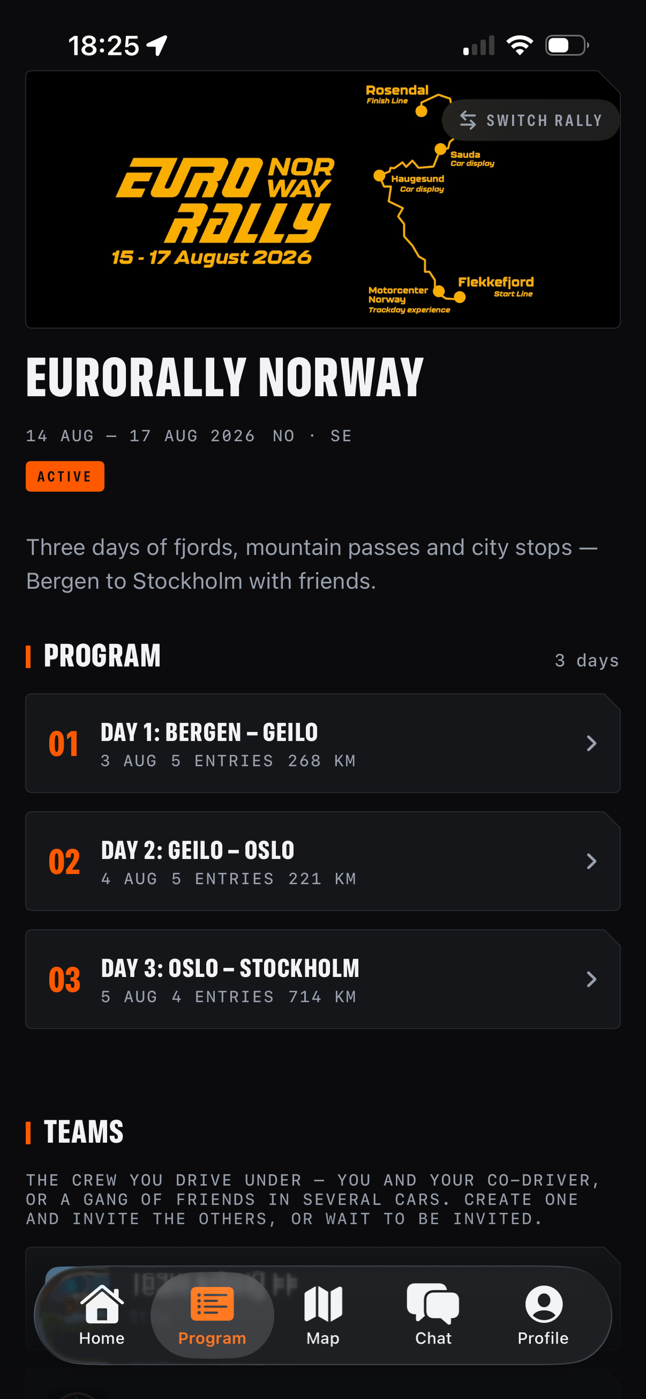 RallyMate - Eurorally screenshot 4