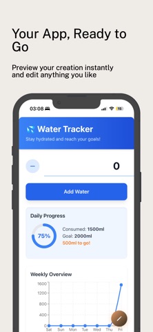 Mosaic AI - AI App Builder screenshot