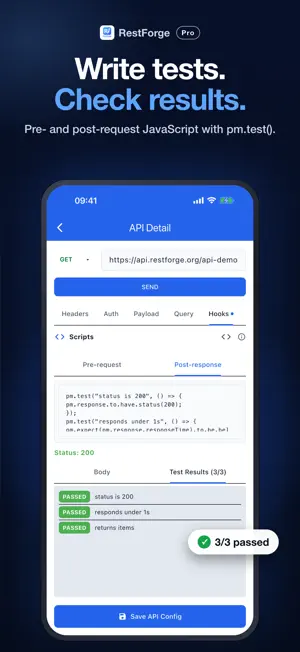 RestForge - API Client screenshot 4