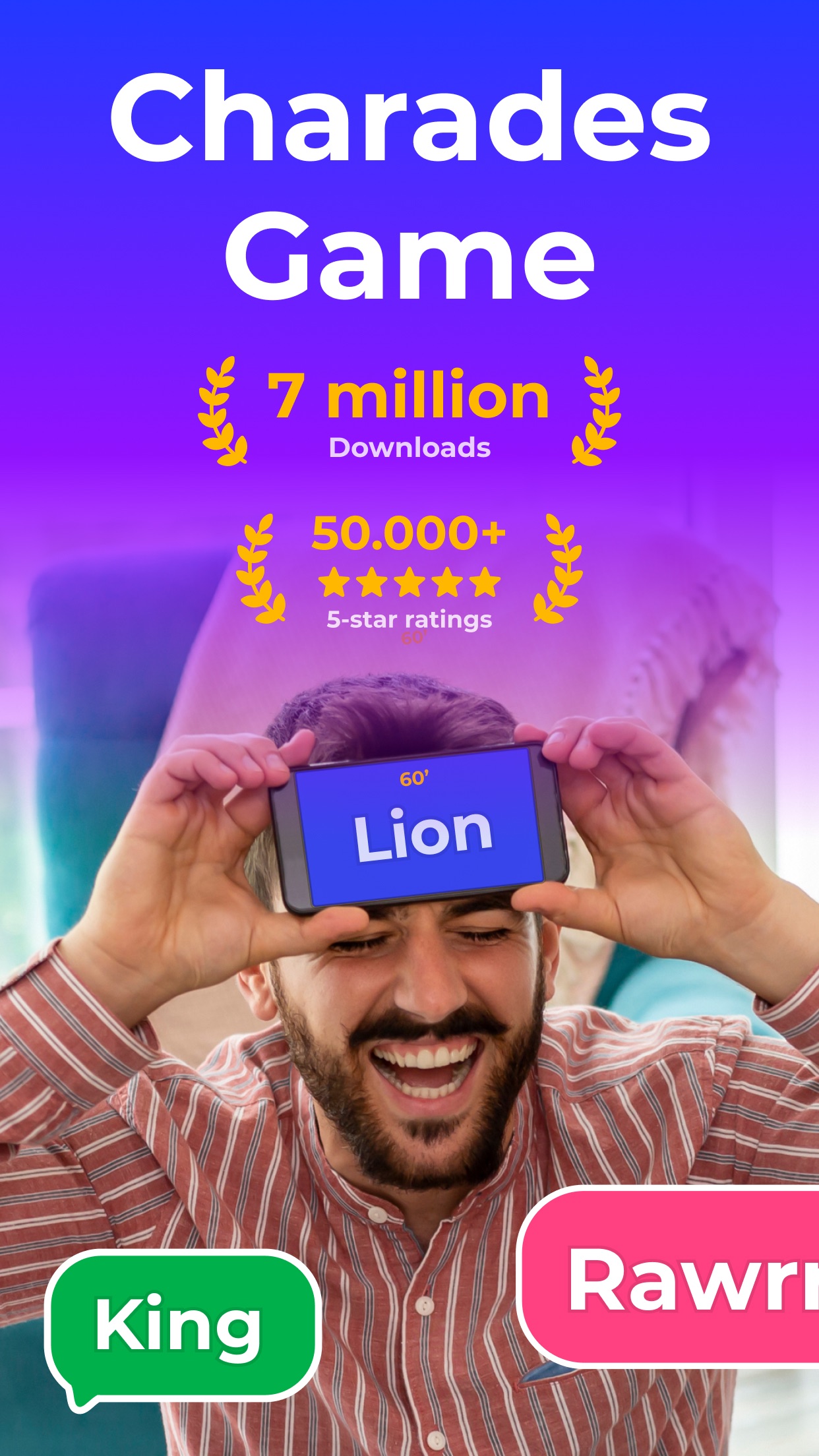 Charades & Headbands: Guess Up screenshot 1