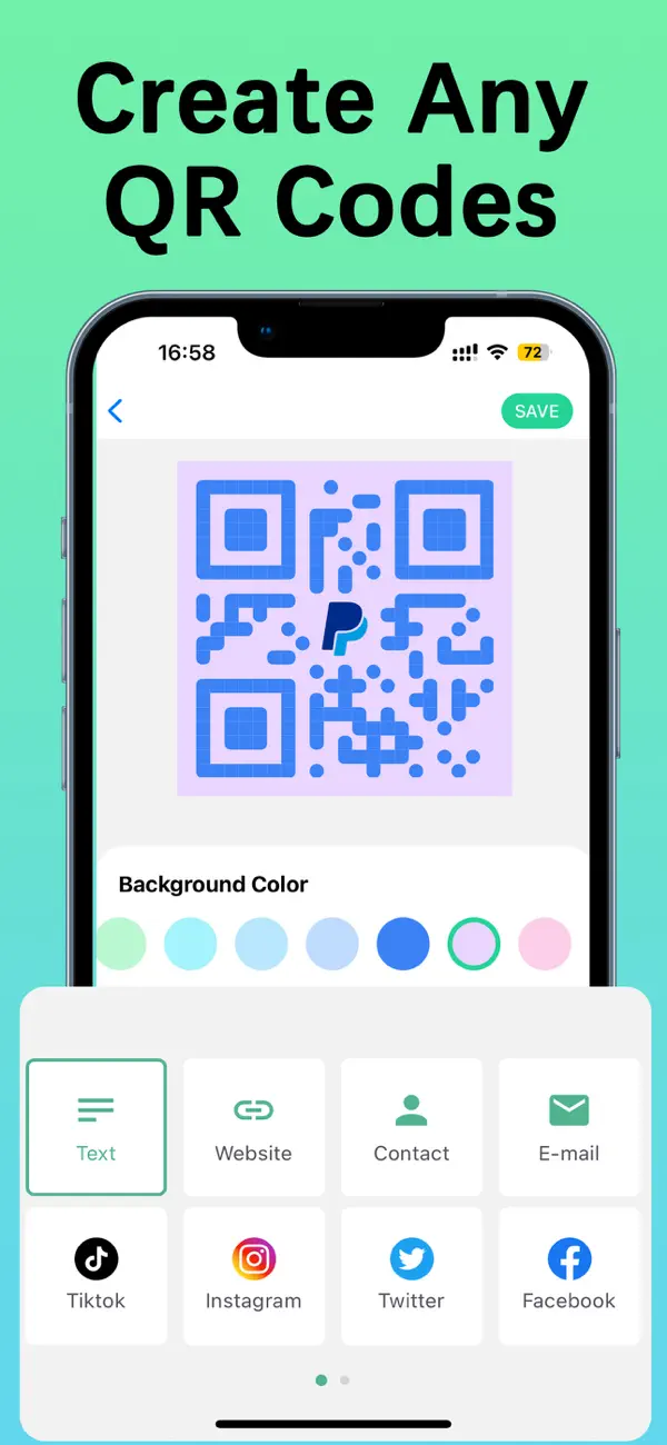#3. QR Code ReaderⓇ (iOS) Podle: WuHan ChongYue Future Technology Co., Ltd.