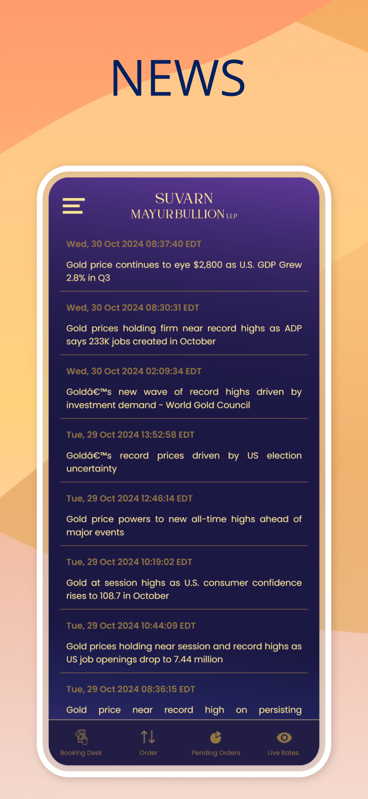 Suvarn Mayur Bullion Spot screenshot 8