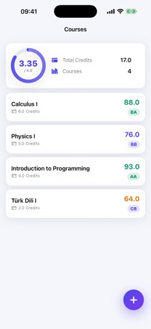 UniSum screenshot