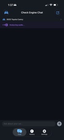 Check Engine Chat screenshot