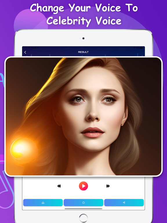 Screenshot #5 pour Text To Speech Celeb Voice AI