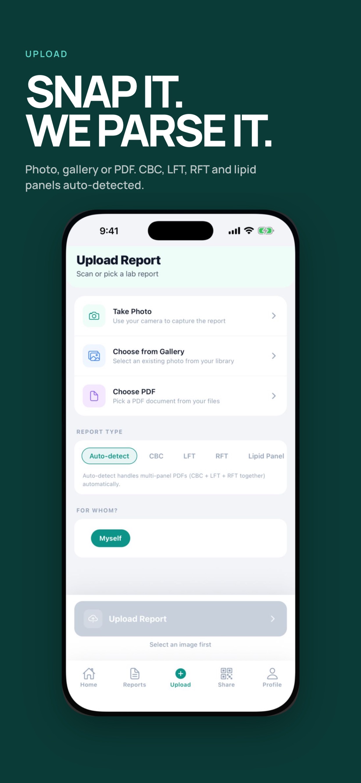 Screenshot 5 of MedVault Health