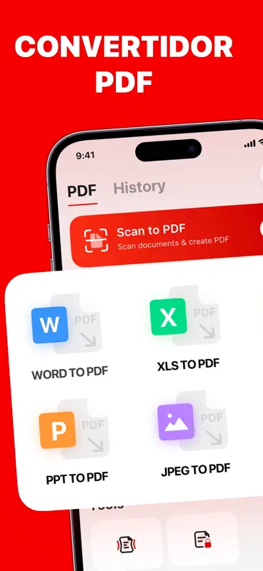 Convertidor De PDF - screenshot 1 of 5