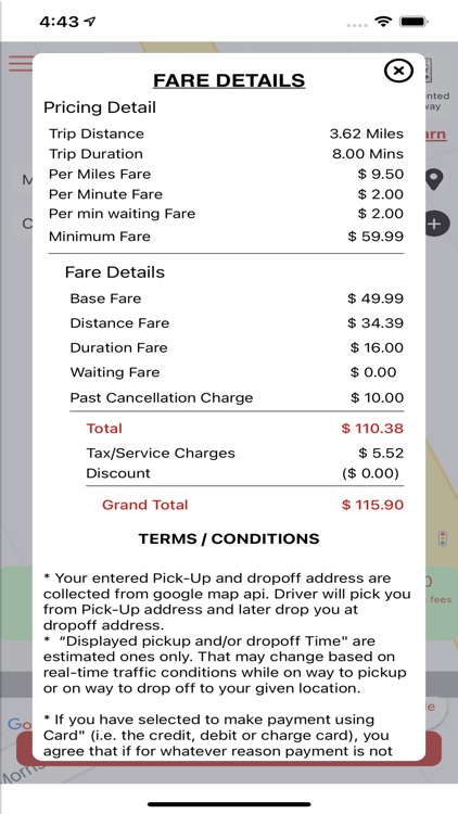 RiaCab - Request Your Ride