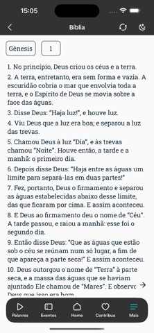 Profetizando na Graça Church screenshot