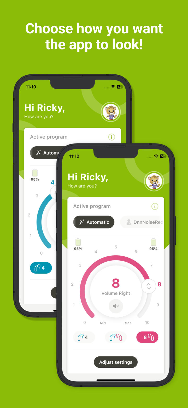 myPhonak Junior screenshot 1
