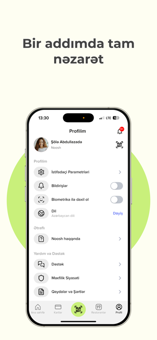 NooshCard Screenshot 5 of 5