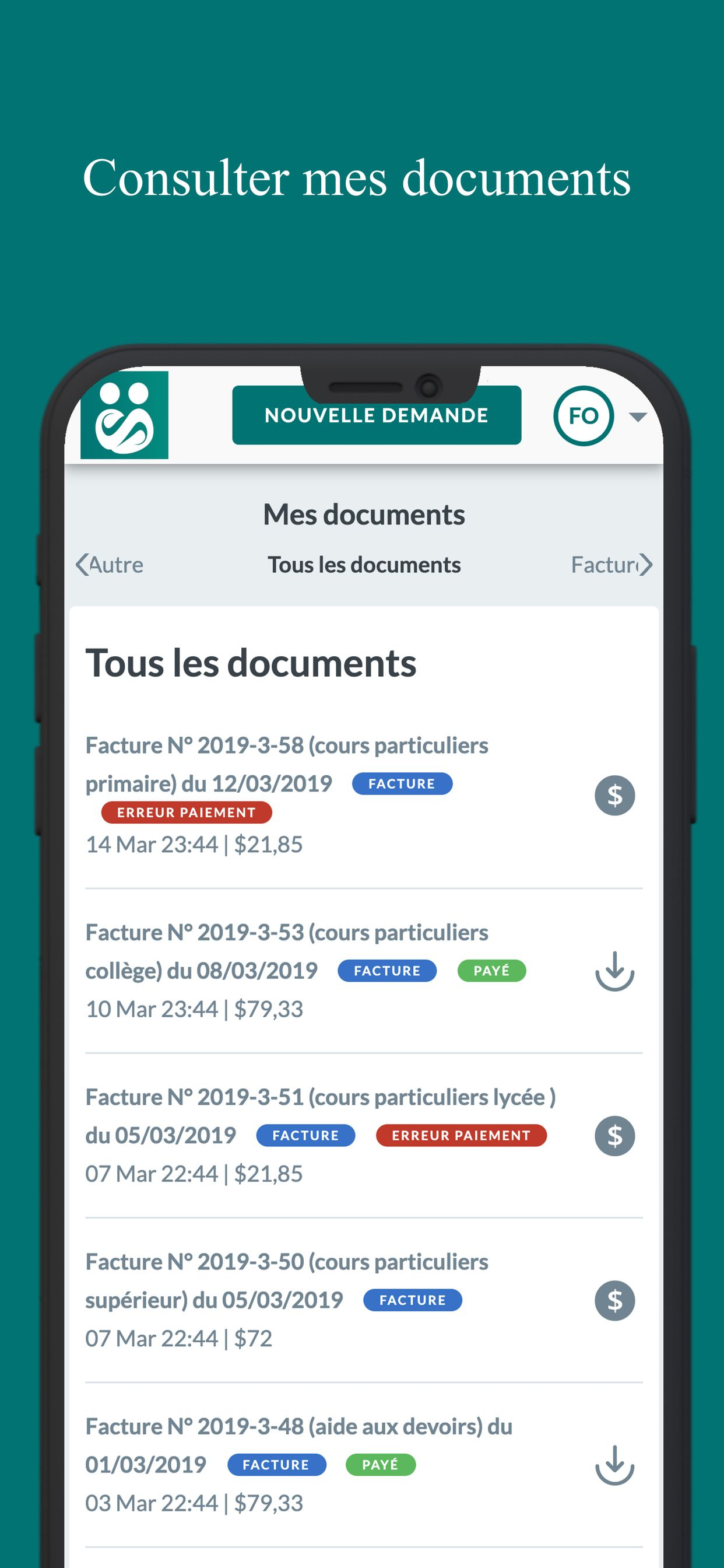 Tutoria - soutien scolaire