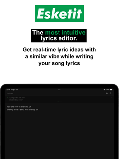 Esketit - Lyrics Assistant screenshot 5