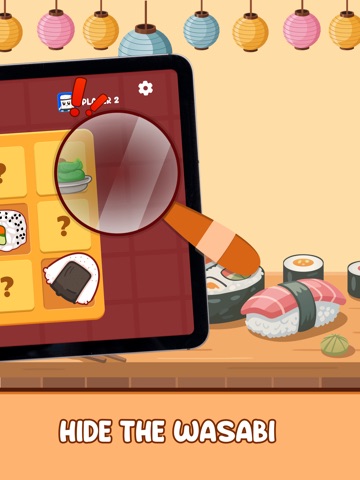 Wasabi Challenge: Funny Game iPad screenshot