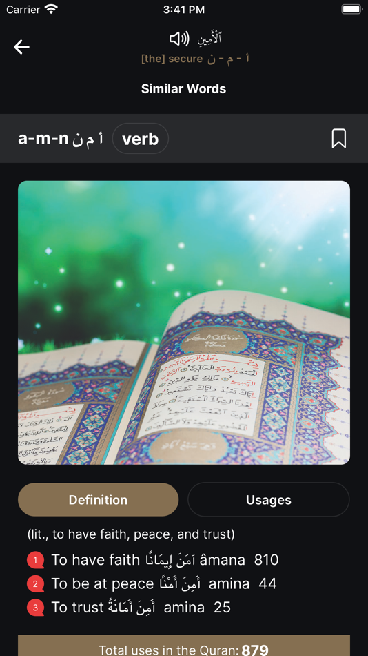 #7. The Clear Quran® (iOS) Podle: Al Furqaan Foundation