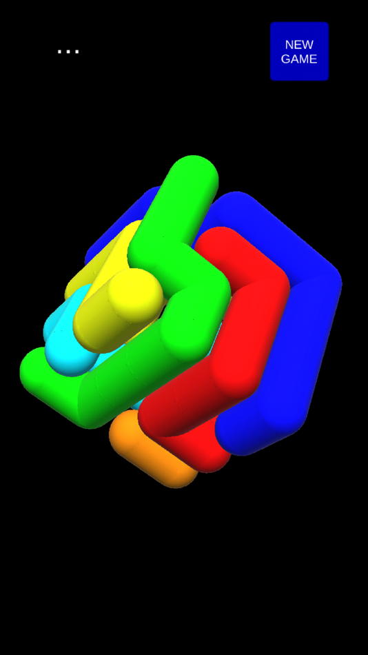 #2. Cube Loop Puzzle (iOS) Av: Marcelo Pars
