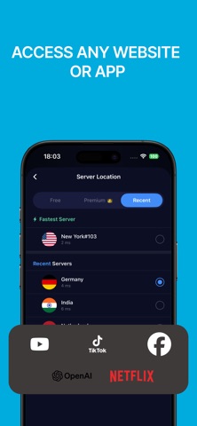 VPN: Super VPN Proxy Master Screenshot 2 of 3