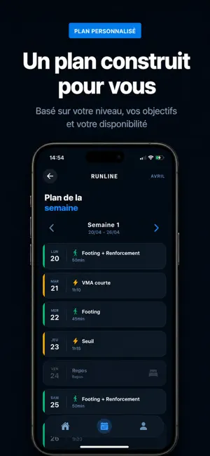 Runline screenshot 1