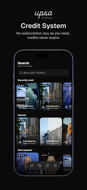 upsa - AI Photo screenshot 2