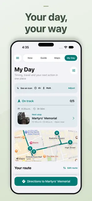 Oxford Travel Guide Offline screenshot 2