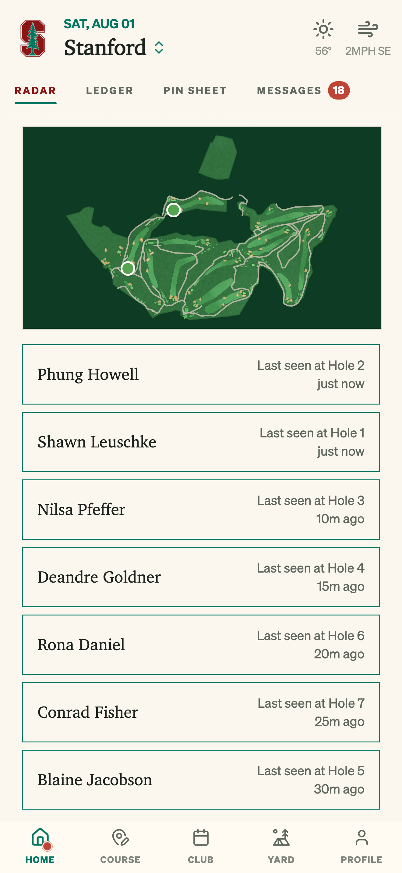 GolfCore screenshot 5