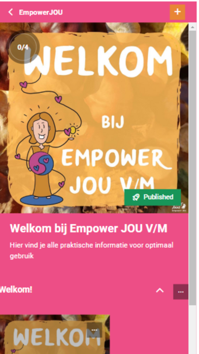 Empower JOU Screenshot