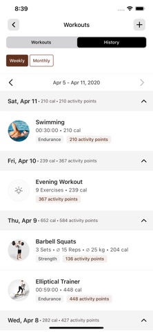 Montagne eFitness Boutique screenshot