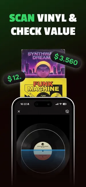 RecordScout: Vinyl Price Scan screenshot 1
