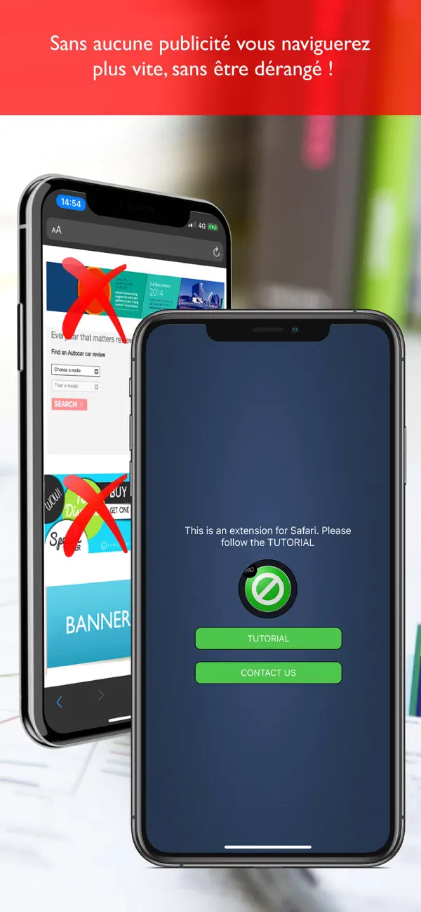 Screenshot #3 pour Bloqueur de pub !