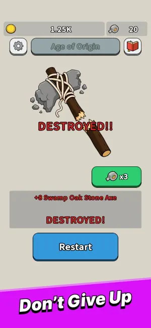 Stick to Legend: Forge Enhance screenshot 3