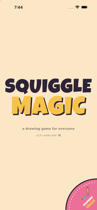 Squiggle Magic Draw Screenshot 1 of 4