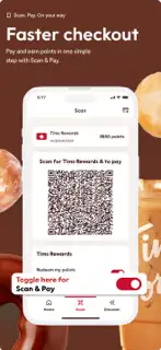 Tim Hortons screenshot 3