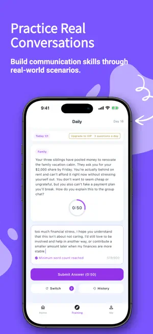 Eloqvibe: Communication Skills screenshot 2