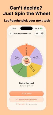 Peachy: ADHD Cleaning Routine Screenshot 4 of 8