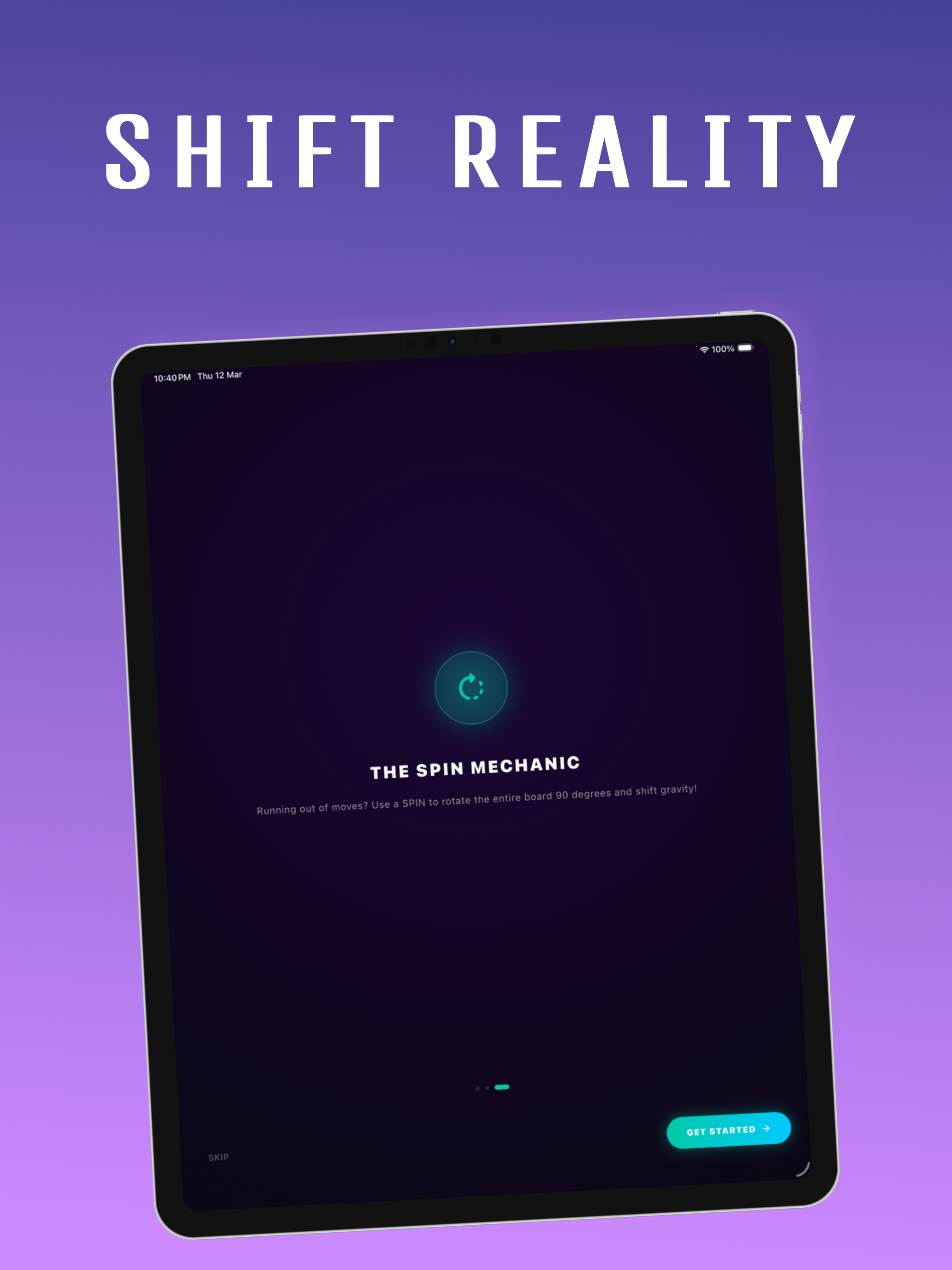Spin Blast: Gravity Match 3 screenshot 13