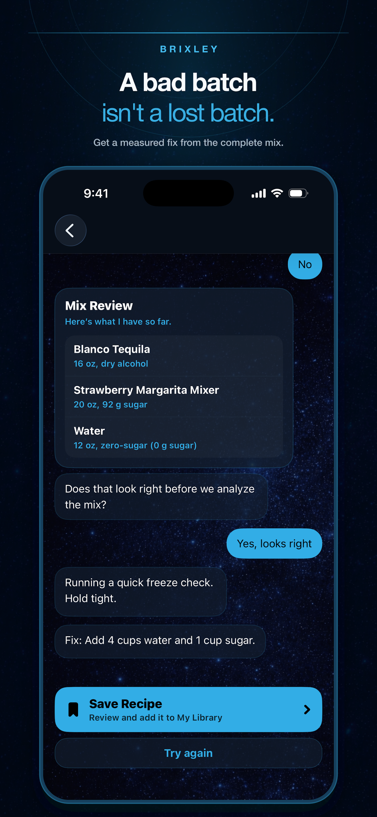 SlushIQ: Slushie Recipes screenshot 6