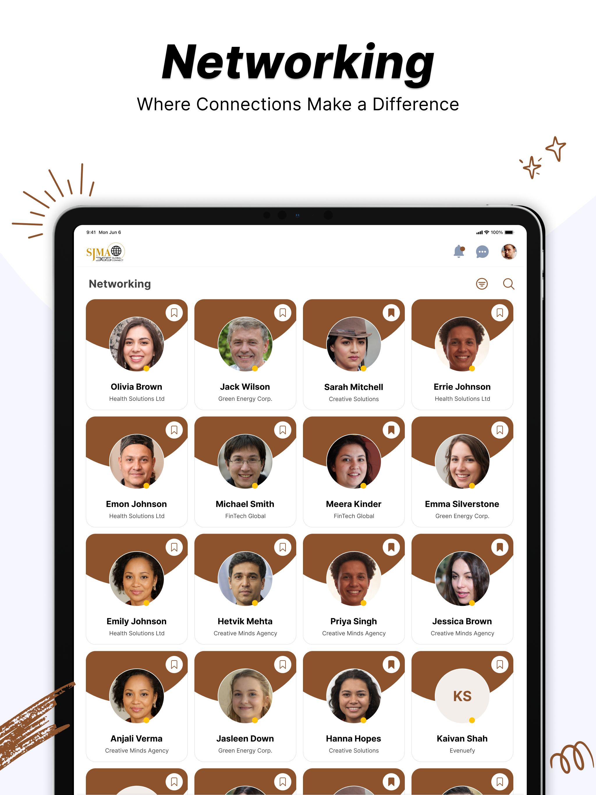 SJMA 365 Global Connect
